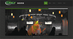 Desktop Screenshot of djcincy.com